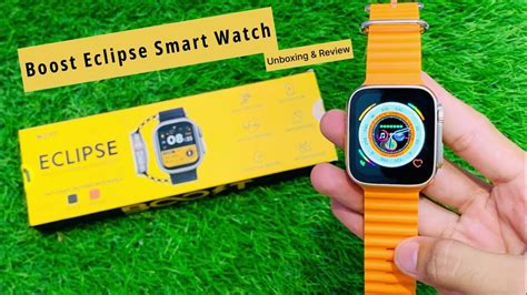 Boost Eclipse Smart Watch Unboxing & Review 